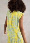 White Stuff Florence Eco Vero Vest, Yellow