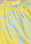 White Stuff Florence Eco Vero Vest, Yellow