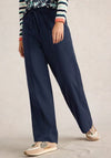 White Stuff Freda Wide Leg Trousers, Navy