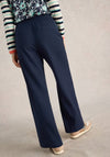 White Stuff Freda Wide Leg Trousers, Navy