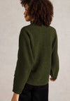White Stuff Carli Knit Wool Jumper, Green