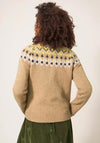 White Stuff Flora Fairisle Jumper, Natural Multi