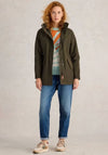 White Stuff Lexi Waterproof Coat, Khaki Green