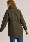 White Stuff Lexi Waterproof Coat, Khaki Green