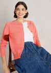 White Stuff Lulu Fine Knit Cardigan, Coral