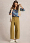 White Stuff Nelly Flower Print Top, Navy Multi