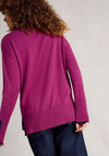 White Stuff Olive Long Sleeve Knit Jumper, Pink