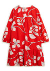 White Stuff Otto Linen Blend Dress, Red