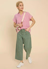 White Stuff Emma Double Cloth Shirt, Pink