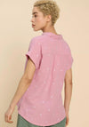 White Stuff Emma Double Cloth Shirt, Pink