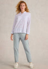 White Stuff Sophie Organic Cotton Shirt, Ivory Multi