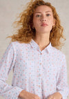 White Stuff Sophie Organic Cotton Shirt, Ivory Multi