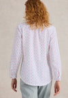 White Stuff Sophie Organic Cotton Shirt, Ivory Multi