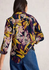 White Stuff Sophie Long Sleeve Print Shirt, Navy