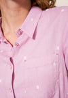 White Stuff Sophie Organic Cotton Shirt, Pink Multi