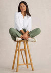White Stuff Sophie Organic Cotton Shirt, White