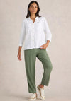 White Stuff Sophie Organic Cotton Shirt, White