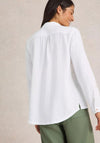 White Stuff Sophie Organic Cotton Shirt, White