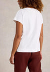 White Stuff Thea Broderie T Shirt, White