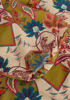 White Stuff Matilda Floral Print Blouse, Green Multi