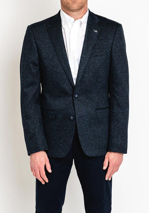 White Label Jasper Tapered Blazer, Navy