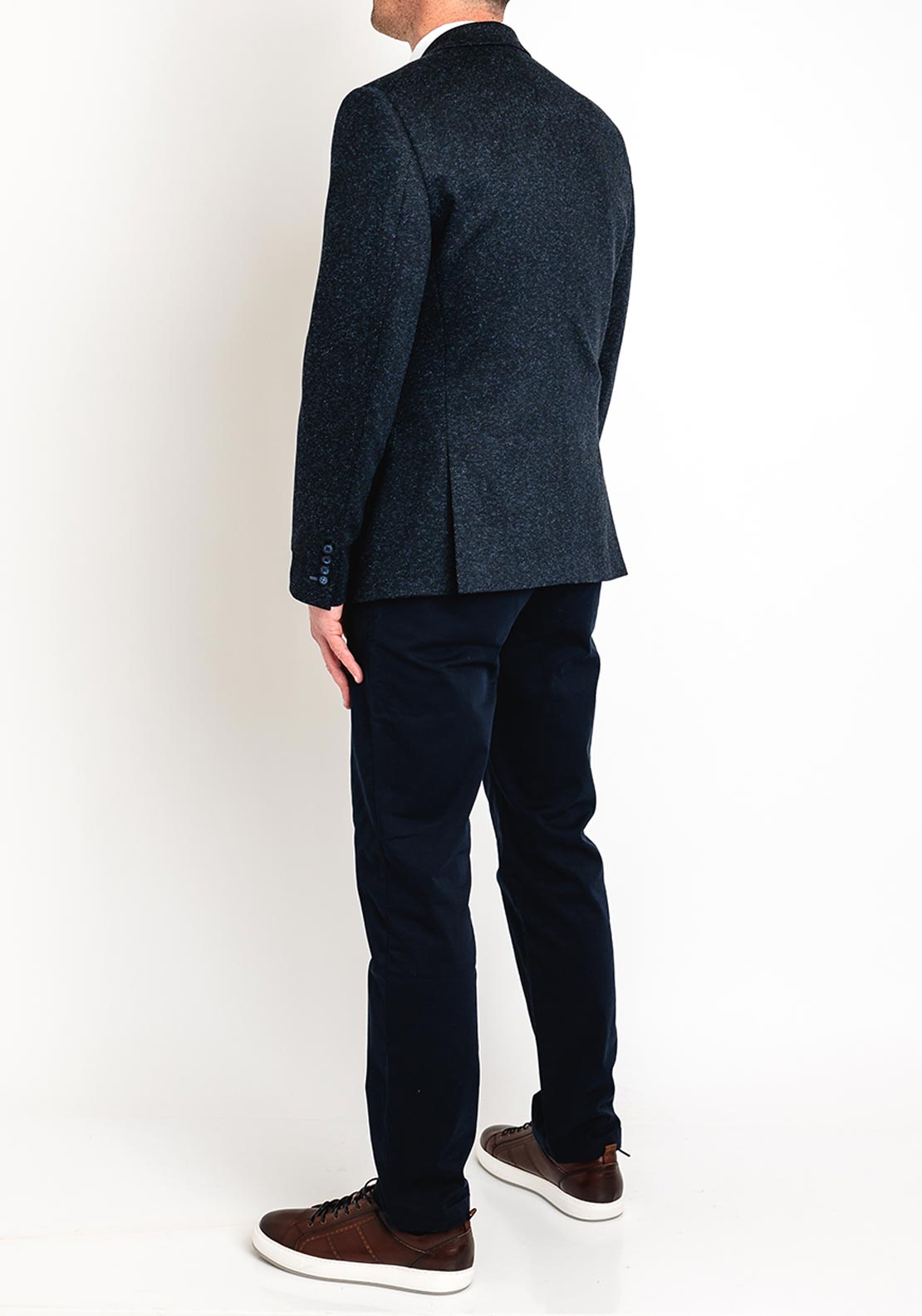 White Label Jasper Tapered Blazer, Navy