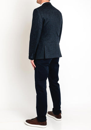 White Label Jasper Tapered Blazer, Navy