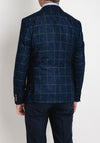 White Label Jasper Check Blazer, Navy