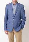 White Label Jasper Tapered Fit Blazer, Blue