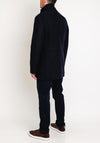 White Label Mason Overcoat, Navy