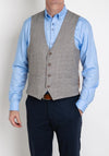 White Label Jasper Waistcoat, Greige