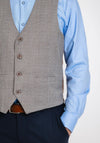 White Label Jasper Waistcoat, Greige