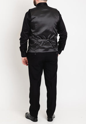 White Label Jacob Velvet Waistcoat, Green