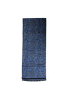 White Label Paisley Print Scarf, Blue & Grey