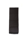 White Label Herringbone Print Scarf, Brown & Navy