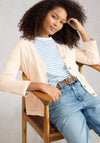 White Stuff Nova Button Up Cardigan, Cream