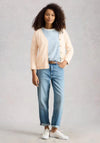 White Stuff Nova Button Up Cardigan, Cream