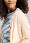 White Stuff Nova Button Up Cardigan, Cream