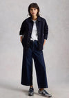 White Stuff Denim Collared Jacket, Navy
