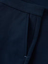 White Stuff Illy Cropped Straight Trousers, Navy