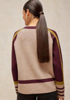 White Stuff Carla Crew Neck Jumper, Beige Multi