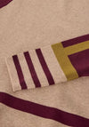 White Stuff Carla Crew Neck Jumper, Beige Multi