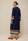 White Stuff Lana Midi Dress, Navy Multi