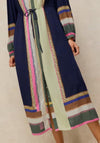 White Stuff Lana Midi Dress, Navy Multi