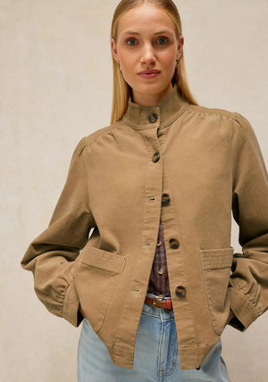 White Stuff Mila Corduroy Jacket, Beige