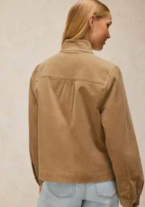 White Stuff Mila Corduroy Jacket, Beige