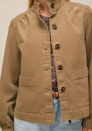 White Stuff Mila Corduroy Jacket, Beige