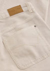 White Stuff Tia Wide Cropped Jeans, Cream