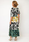 White Stuff Botanical Print Midi Dress, Ivory Multi
