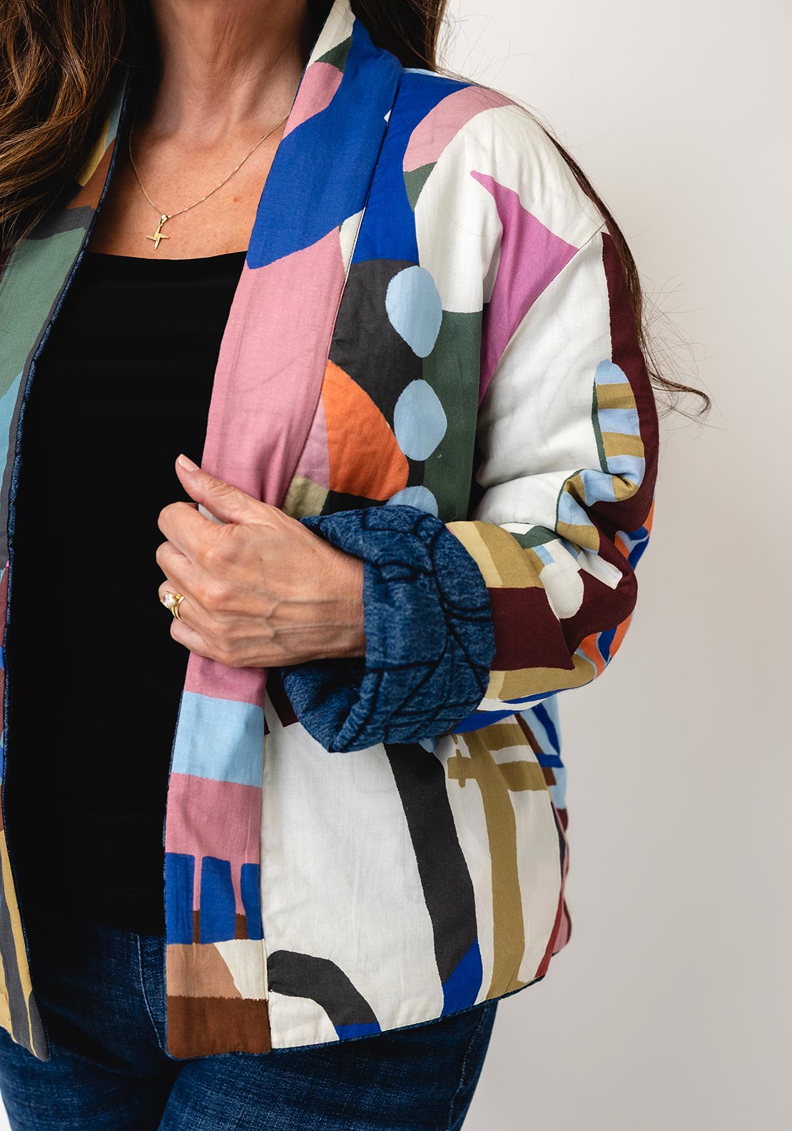 ELODIE REVERSIBLE JACKET